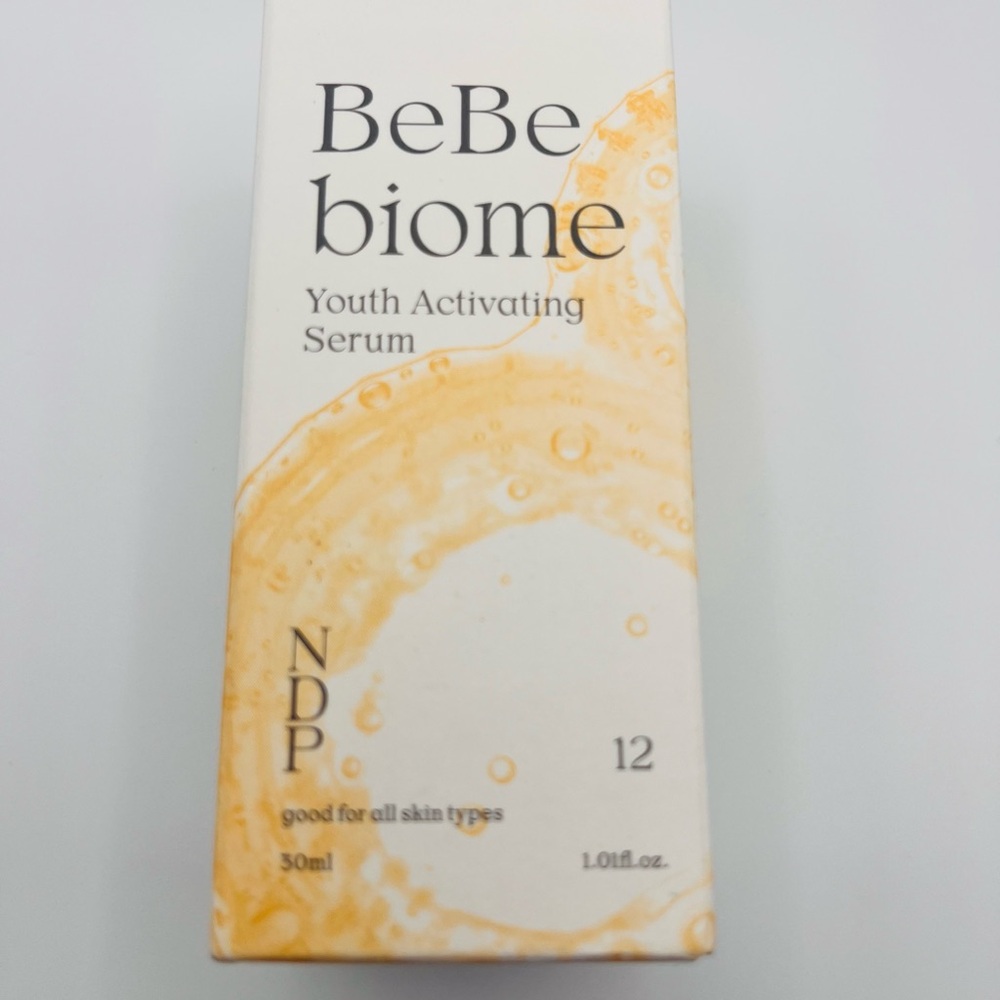 BeBebiome Youth Activating Serum – 50 ml / 1.01 fl oz